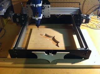 Completed ShapeOko